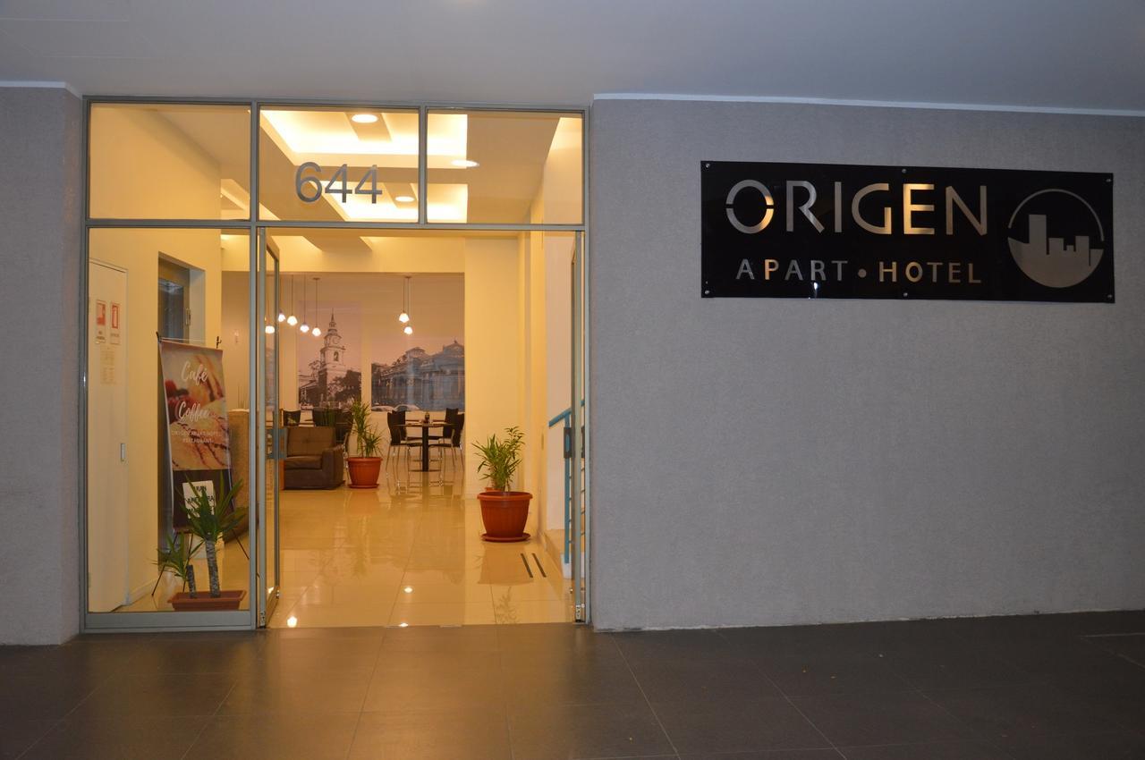 Origen Apart-Hotel Santiago de Chile Eksteriør billede