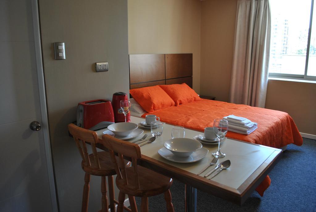 Origen Apart-Hotel Santiago de Chile Eksteriør billede